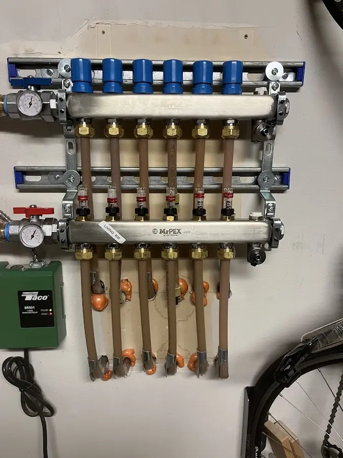 Plumber performing Water Heater Repair at a residential property in Mountain Park