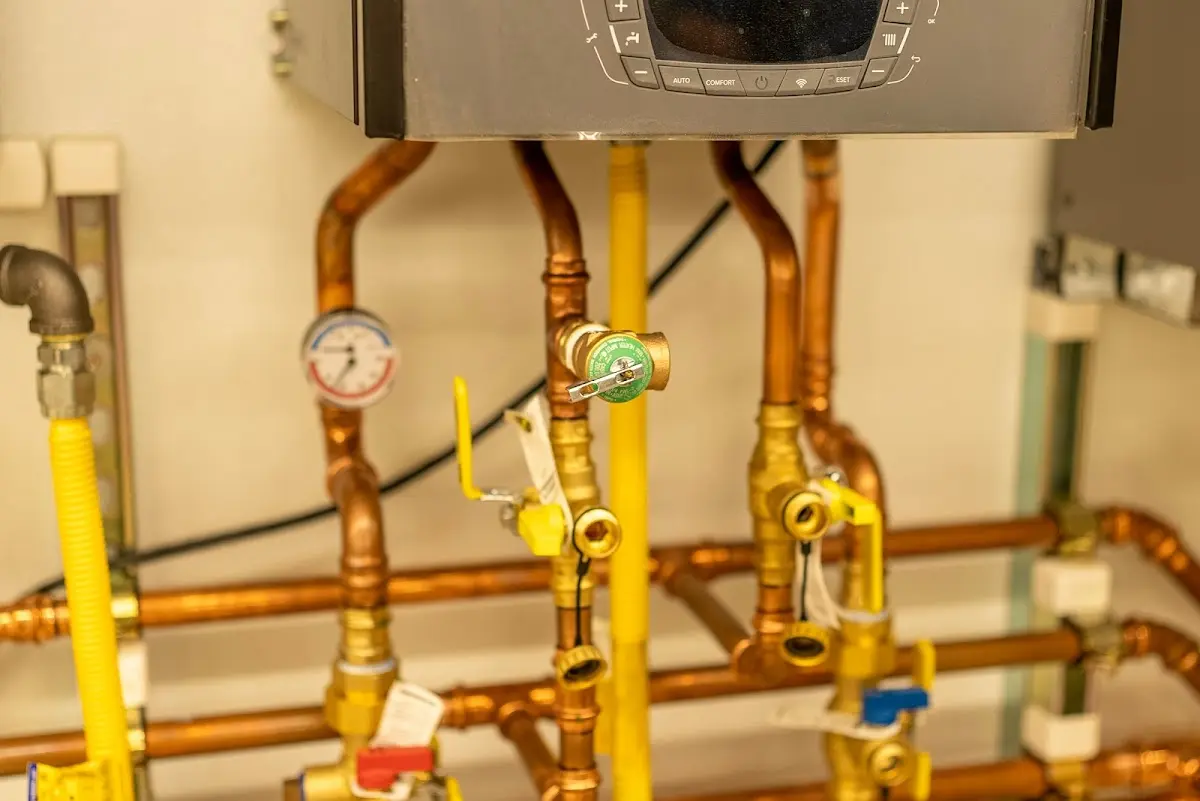 Licensed technician providing Slab Leak Repair for a homeowner in Mountain Park