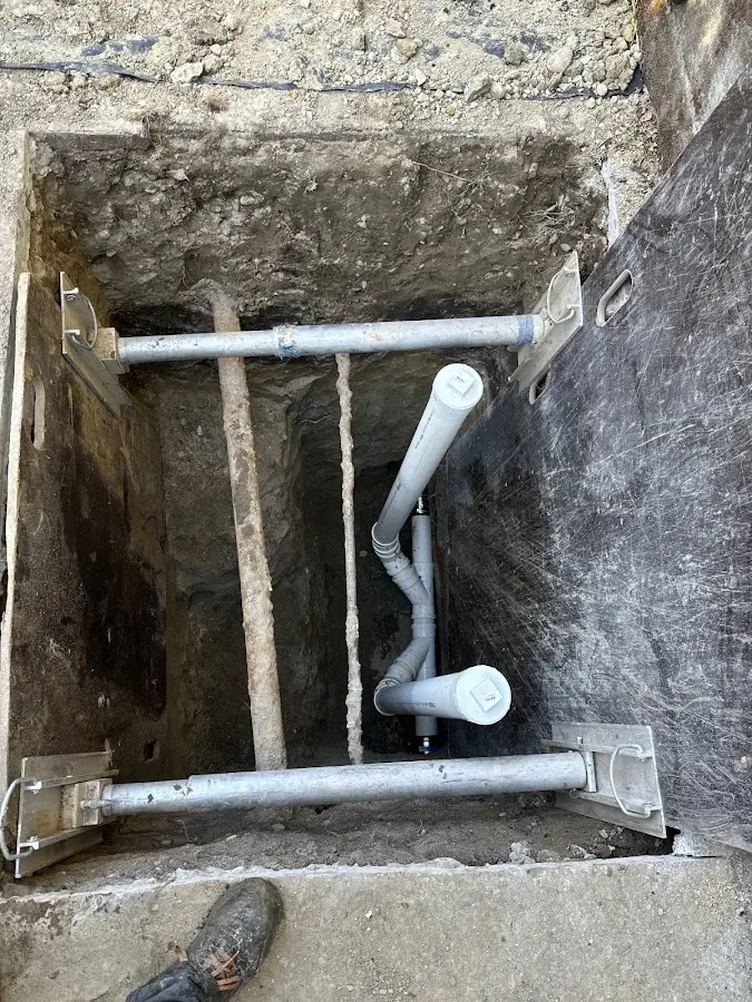 Experienced plumber completing Gas Line Repair work in Mountain Park